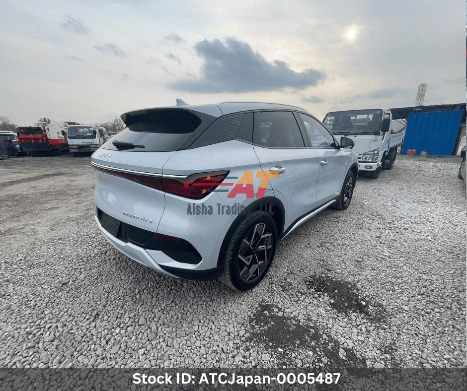 2026 BYD ATTO 3